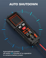 MT01 Mini Multímetro Inteligente Digital AC DC NCV Prueba De Voltaje Y Ohmímetro Rango Automático 600V Para Electricistas - details 5