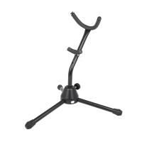 Soporte Plegable Portátil Para Saxofón Alto Tripode De Hierro Negro Accesorio Musical Para Instrumentos De Viento - details 1