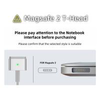 Cable De Carga Rápida USB Tipo-C a Magsafe1 & 2 Con Encabezado Magnético L / T Para MacBook Air / pro Adaptador De Cable De Material TPE / Braided - details 12