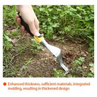 Juego De Herramientas De Jardín De Aleación De Aluminio: Palas Anchas Rascador De Tierra Para Plantar Rascar Y Enredadera - details 4