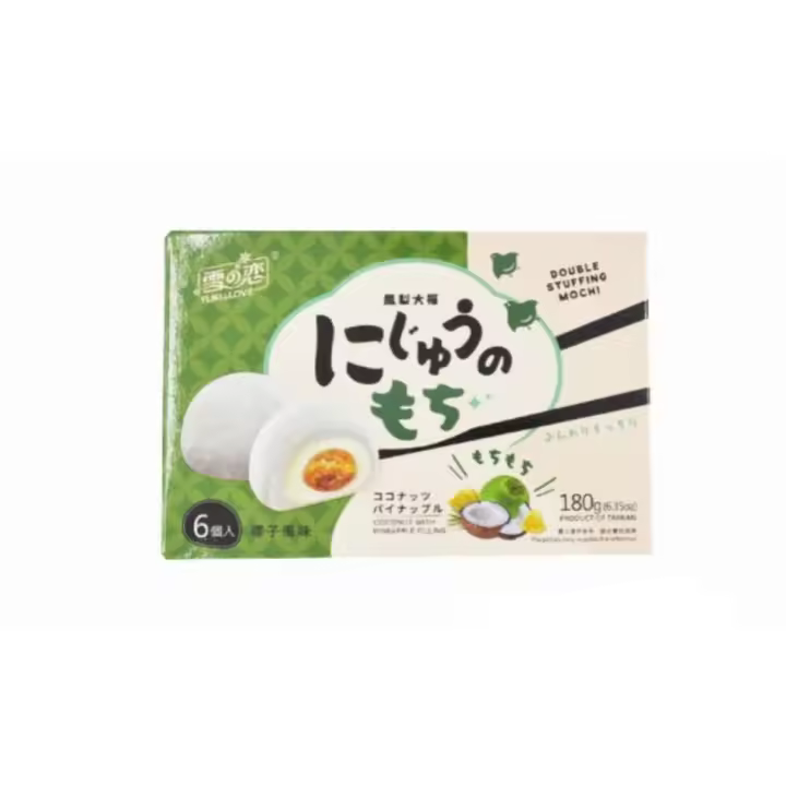 MOCHI RELLENO PASTA DE PINA MANGO 180G - 1