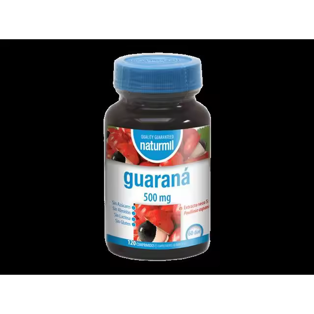 Dietmed Guarana 500Mg 120Comp - 1