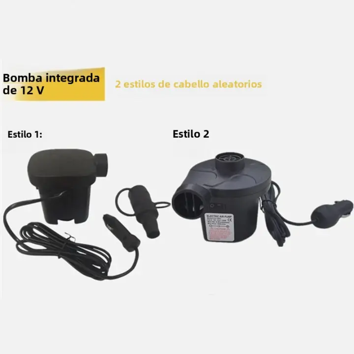 Colchón Inflable Para Viaje En Coche Alfombra De Aire Para Asiento Trasero Accesorios De Auto Para Acampar a Largo Plazo - 1