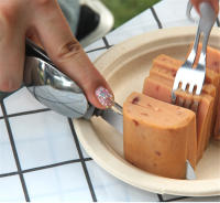 Cuchillo Multifunción Portátil Para Camping Con Cuchara Y Tenedor Incluye Abrebotellas Desplegable Set De Utensilios De Cocina - details 7