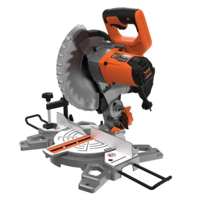 Black and Decker Ingletadora 1.500W, BES702-QS, Ø216mm con Luz LED de guía - 1