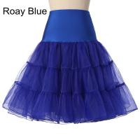 Free Short Organza Petticoat Crinoline Para Vestidos De Boda Vintage Y Rockabilly underneath El Tutú De Halloween Material Lycra Origin Mainland China - details 10