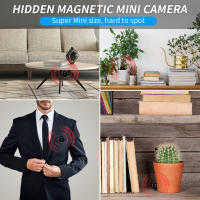 Cámara inalámbrica HD 1080P 2K, Monitor de Seguridad inteligente para el hogar, Pequeño, Mini Visión Nocturna, detección de Movimiento, ranura para tarjeta SD - details 4