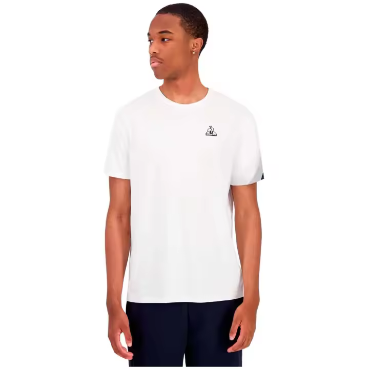 Camiseta de Manga Corta Le Coq Sportif  para hombre en color blanco - 1
