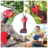 1000W Electric Pruning Shears Cordless Pruner Shear Fruit Tree Bonsai Pruning Tree Branches Cutter Tool With 2 PCS 36V Battery - details 6
