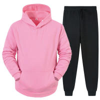 Traje De Deporte Casual Para Hombre 2024 OtoñoInvierno Conjunto De Sudadera Con Capucha Y Pantalones De Alta Calidad Tendencia 2 Piezas Para Uso Diario Y Running - details 11