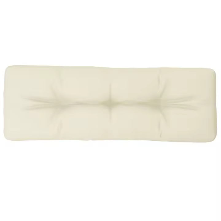 Sofá de palets 120x40x12 cm - 1