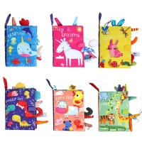 Libro De Tela Para Bebés Juguete De Desarrollo Temprano Montessori Actividad Sensorial Blanco Y Negro Para Niños De 0 a 12 Meses Regalos Para Bebés - details 12