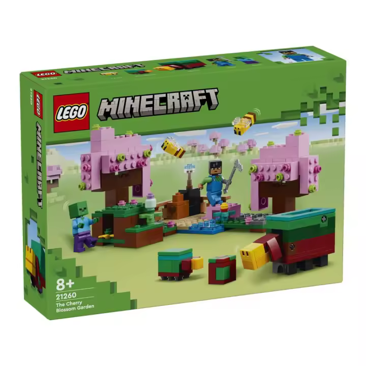 Lego Minecraft El Jardin de Cerezos en Flor 21260 Lego minecraft LEGO - 1
