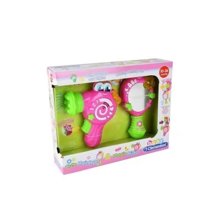ESPEJO Y SECADOR BEAUTY ACTIVITY DE CLEMENTONI - 1
