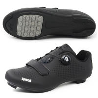 Zapatillas De Ciclismo Unisex MTB Con Clevat Para Bicicleta De Carretera Y Montaña Zapatillas De Ciclismo SPD Para Hombre Y Mujer - details 5