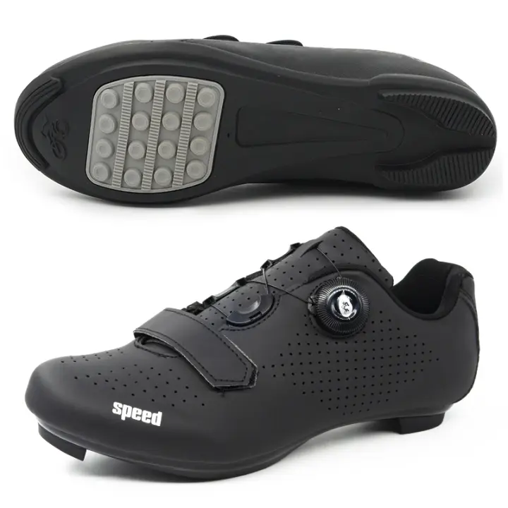 Zapatillas De Ciclismo Unisex MTB Con Clevat Para Bicicleta De Carretera Y Montaña Zapatillas De Ciclismo SPD Para Hombre Y Mujer - 1