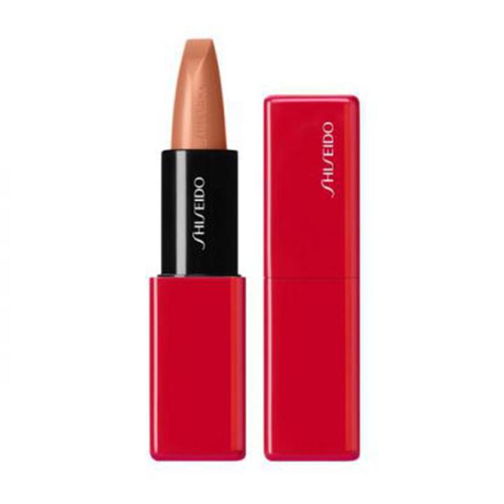 Shiseido Technosatin Barra de Labios 404 Acabado Satinado 7ml Color Duradero — oferta en Miravia