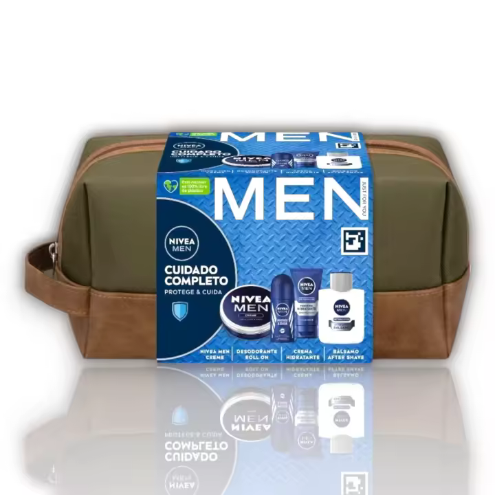 Neceser Nivea Men Cuidado Completo Estuche con 4 Piezas - NIVEA MEN. - 1