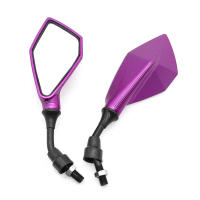 Par De Espejos Retrovisores Para Motocicleta Accesorios Modificados Para Scooter E-bike Piezas De Repuesto Auxiliares De Reversa - details 39