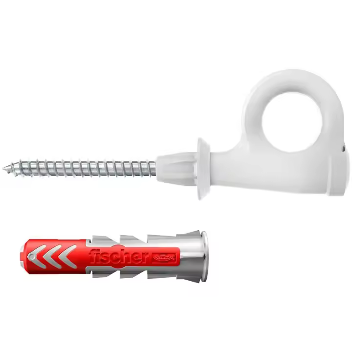 Hembrilla Cerrada Fischer 8 x 40 mm 6 Unidades - 1
