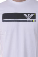 Emporio Armani EA7 Camiseta Algodón Hombre Blanco 3 YPTE2PJ30Z 1100 - details 1