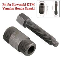 Herramienta De Reparación De Motocicleta Doble Cabeza Magneto Engin Flywheel Puller 24/27mm Tornillo Rotor Código Herramientas De Eliminación - details 4