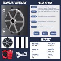 Máquina de boxeo de música inteligente, bolsa de arena de objetivo de pared, entrenamiento de reacción de agilidad relajante - details 0