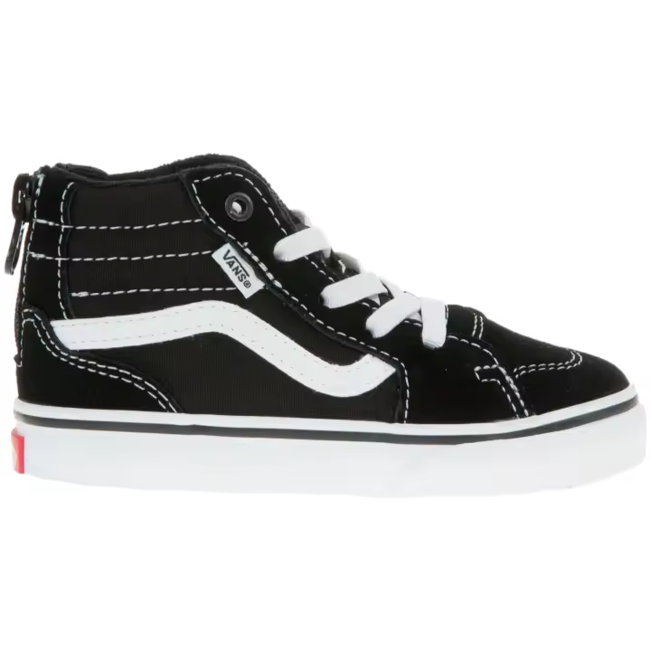 Zapatillas Vans Td Filmore Hi Zip para niños unisex en color negro - 1