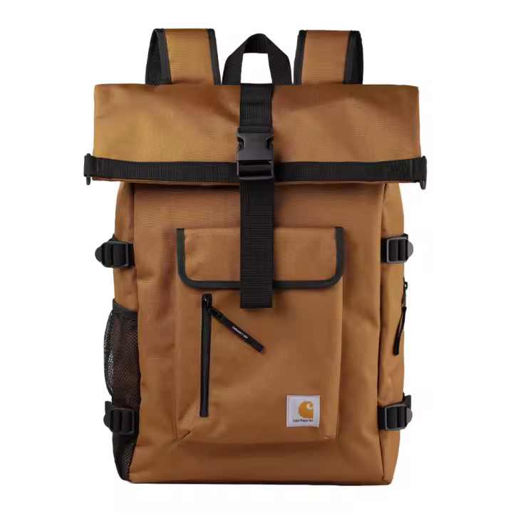 Mochila Marrón Carhartt Philis Backpack Hamilton Brown - 1