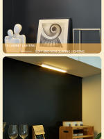 Luz Nocturna LED Con Sensor De Movimiento Recargable Por USB Para Armario Escaleras Y Cocina Luz De Emergencia Rectangular Incluye Batería - details 14