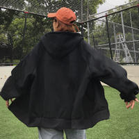 Chaqueta De Moda Para Hombre Con Capucha Y Cierre De Cremallera Manga Larga Suelta Y Casual Ropa De Calle Outerwear Para Primavera Y Otoño - details 9