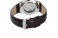 Reloj Automático Hombre Orient Commuter RA-AA0C06E verde correa cuero - details 3
