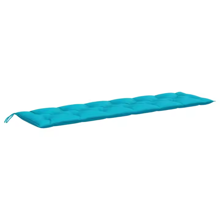 Lienzo para Banco de Jardín Turquesa 200x50x7 cm - 1