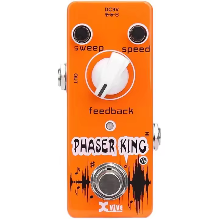 Pedal Analógico Phaser New Brand  Xvive XV6 para Guitarra - 1