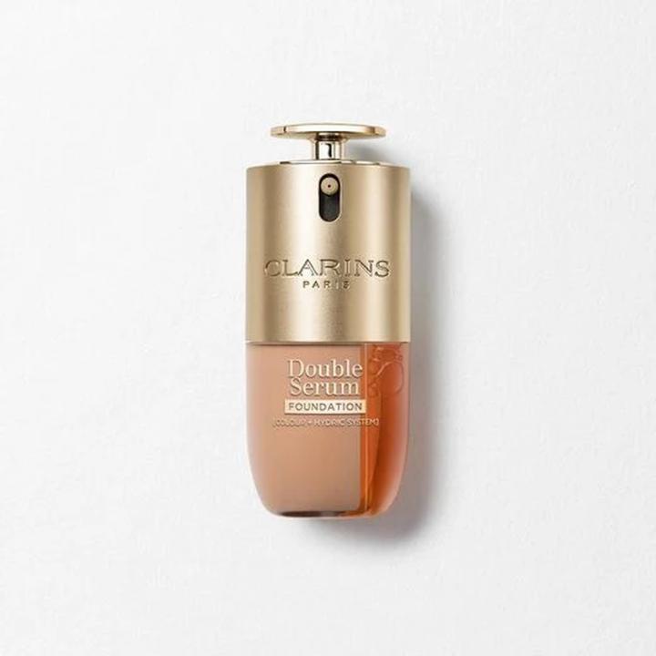 Clarins - Base de maquillaje Double Serum Foundation L6W 30ml con textura ligera y efecto lifting para piel normal a… — oferta en Miravia