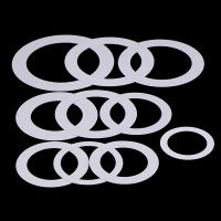 Adaptador De Anillo Para Spot LED Blanco Con Respaldo Oculto Aros De Luz Extensión De Palanca Anillas De Sellado - details 1
