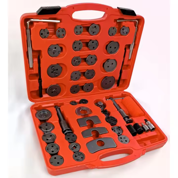 CAISER Reposicionador de Pistones de Frenos Profesional 50 Piezas Reposicionadores de Freno Multimarca - 1