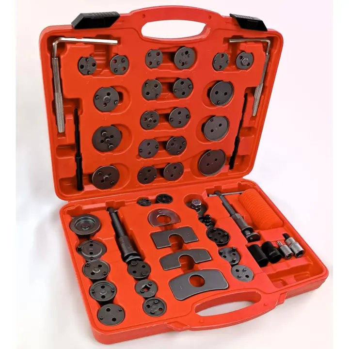 CAISER Reposicionador de Pistones de Frenos Profesional 50 Piezas Reposicionadores de Freno Multimarca - 1