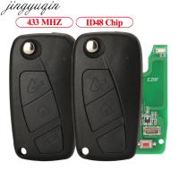 Carcasa De Llave Remota Jingyuqin Para Fiat Ducato Iveco Citroen Relay Peugeot Boxer 2006-2008 Con 2/3 Botones SIP22 Fob Abs+Metal - details 5