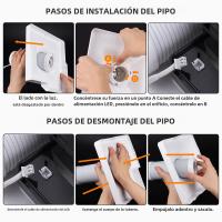 Máquina Coleccionadora De Polvo De Uñas 60W Aspiradora Potente Para Manicura Y Pedicura En Salón De Belleza Material Plástico - details 11