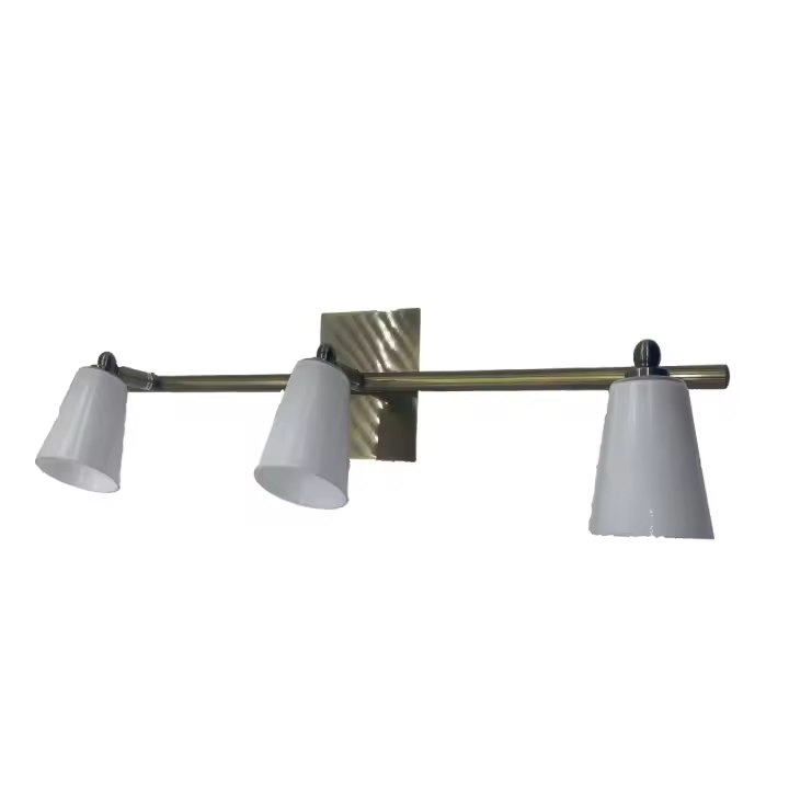 LED7- Plafón de Techo Acero Inoxidable 66-G925-3TU - Aplique de techo, Alta Eficiencia, Iluminación, Luz Interior, Luz Exterior, Luz Fría, Decoración, Ofertas de iluminación Herramientas, Tecnología de Iluminación, Lampara de techo, Electricidad, foco - 1