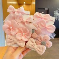 10pcs Accesorios Para El Cabello Para Niñas Lacos Aesthetic Bandas Elásticas Infantiles Headbands Lindas Multifuncionales Para Exterior Floral - details 7