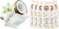 Tulipán Negro Gel de Baño Coco Pure White – Pack Ahorro 6x650 ml – Hidratación y Aroma Exótico para Todo Tipo de Piel【ROUA】 - details 0