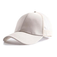 Nueva Gorra De Béisbol Para Mujer Verano 2023 Camuflaje Malla Snapback Moda Cabello Desordenado Poniente Protección Solar Unisex Talla Única - details 9