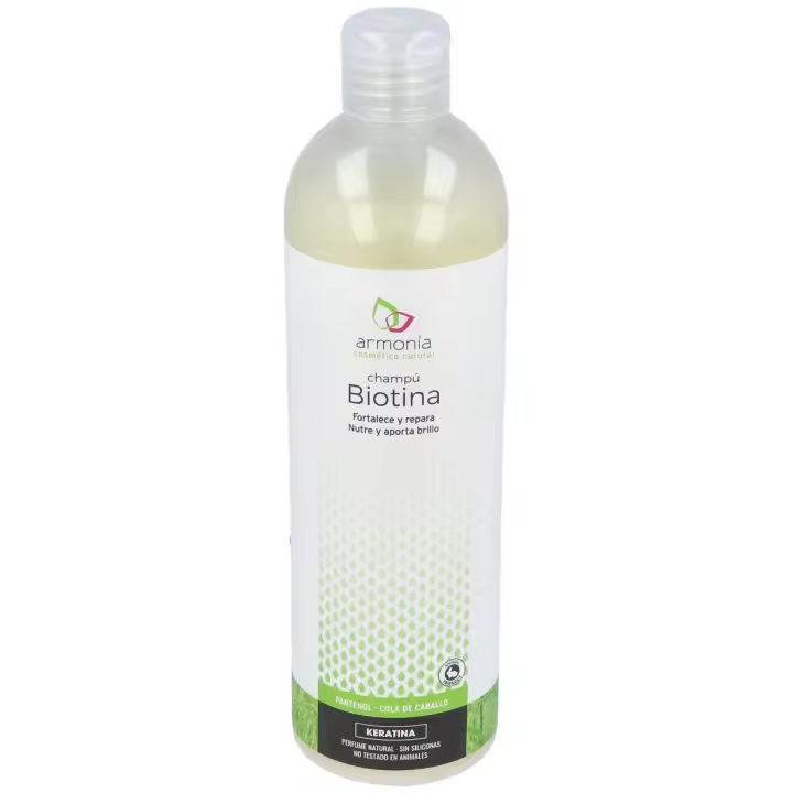 Armonia Champu Biotina Con Keratina 400Ml - 1