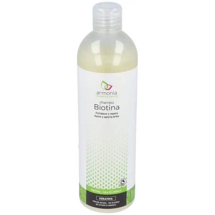 Armonia Champu Biotina Con Keratina 400Ml - 1