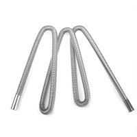 Pipeta De Escape De Acero Inoxidable Para Calentadores De Aire Y Generadores De Combustible Diesel Longitud 200cm Con Dos Clip Para Calefacción De Coches - details 10