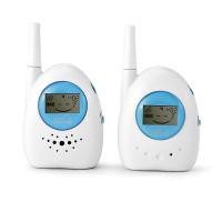 Wireless Audio Baby Monitor One-way Communication Max. 100m Transmission Range Crying Activated With Indicator Lights Battery Powered - details 0