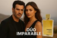 Manasik Oud Amber GOLD Eau de Parfum Unisex – 100 ml | Fragancia Oriental con Oud y Ámbar - details 0