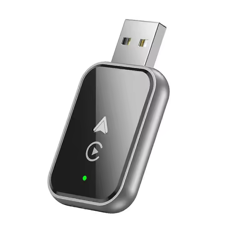 2In1 Adaptador CarPlay Inalámbrico para IPhone/Android Mini Tamaño Con Cable a CarPlay Inalámbrico con Adaptador C - 1